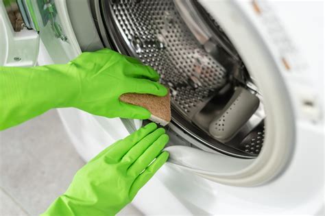 how to get rid of mold in washing machine rubber